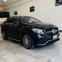 بنز GLE 63S فول فول ژاپنی در حد صفر