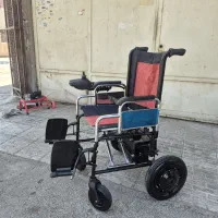جارو برقی فروخته شد فقط ویلچر برقی موجوده