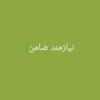 نیازمند ضامن رتبه اعتباریA