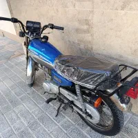 هوندا 125 مدل 1387 مزایده|موتورسیکلت|تاکستان, |دیوار