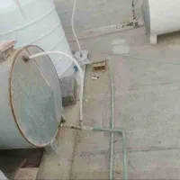 لوله کشی آب.لوله سبز