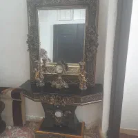 آینه شمعدان|بوفه، ویترین، کنسول|سراب, |دیوار