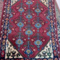 زرنیم کهنه قدیمی سالم سلامت رنگ روناس|فرش|پردیس, فاز ۲|دیوار