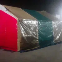 کد ۲۱ برزنت و سایبان دوخت پانچ قلاب نوار،مرتضی گرد|کوهنوردی و کمپینگ|تهران, خلازیر|دیوار