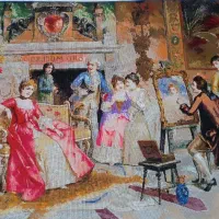 تابلو فرش دست بافت