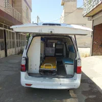 آمبولانس سیباون ۲۰۰۹|خودرو سواری و وانت|نور, |دیوار