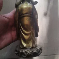 مجسمه برنزی قدیمی|کلکسیون اشیاء عتیقه|تهران, امام زاده عبدالله|دیوار