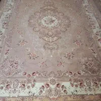 دو عدد فرش 9متری ماشینی  کارکرده و تر تمیز