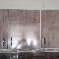 کابینت پیش ساخته در حد نو|مصالح و تجهیزات ساختمان|بن, |دیوار