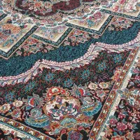 فرش۱۲متری ماشینی یک جفت۲تخته سالم جنس معمولی ساده