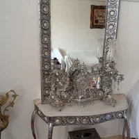 آیینه کنسول برنز