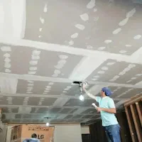 نقاشی علیزاده ( بتونه کاری کناف تخصصی با نقاشی)|خدمات پیشه و مهارت|مشهد, ابوذر|دیوار