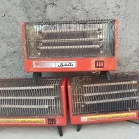 سه عدد بخاری برقی تمیز و سالم به قیمت 450تومان|بخاری، هیتر، شومینه|مهر, |دیوار