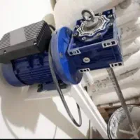 همزن نیمه صنعتی بسیار تمیز نو نو هستش|ماشینآلات صنعتی|منوجان, |دیوار