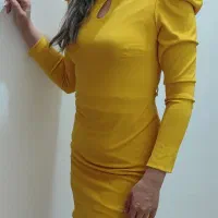 لباس مجلسی فقط یکبار پوشیده شده