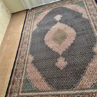 جفت فرش ۹ متری ،کارکرده