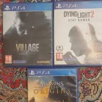 ۳ عدد بازی ps4 و ps5