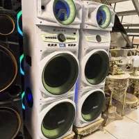 اسپیکر ۲قلو غول مکسیدر سفید اقساطی سوگلی گلشهر|سیستم صوتی خانگی|زنجان, |دیوار