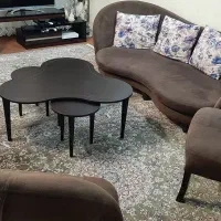مبل راحتی ۸ نفره کاملا سالم