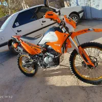 موتور تریل 200 روان|موتورسیکلت|گالیکش, |دیوار