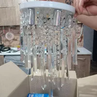 لوستر زیبا|لوستر و چراغ آویز|رشت, پیرکلاچای|دیوار