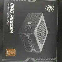 msi 550 magپاور 550