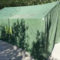 خیمه صحرائی سربازی لوله سنگین