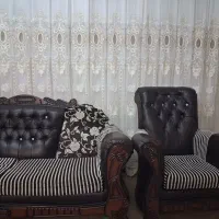 مبل راحتی ۸ نفره در حد نو فقط پنج میلیون پانصد