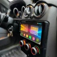 مانیتور اندروید دزدگیر GPS پراید 131 و 11صبا چکی