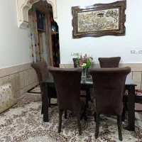 میز نهارخوری|میز و صندلی غذاخوری|اندیمشک, |دیوار
