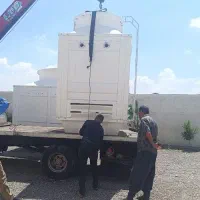 تولید کننده انواع برج خنک کننده|خدمات پیشه و مهارت|اردبیل, |دیوار