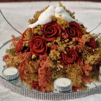 سینی حنای عروس و گیفت