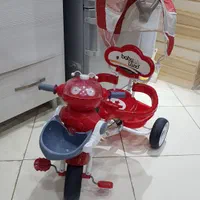 فروش سه چرخه بیبی لند در حد نو|اسباب و اثاث بچه|شاهین‌شهر, شهرک ردانی پور|دیوار