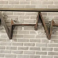 شلف چوبی دیواری ضربان