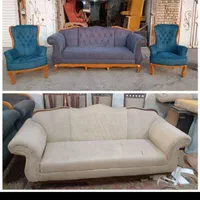 تعمیرات تعویض پارچه وتعمیرات انواع مبلمان تخصصی