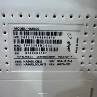 مودم 4.5G HA6400همراه اول چند ماه کارکرد|مودم و تجهیزات شبکه|تهران, جنت‌آباد مرکزی|دیوار
