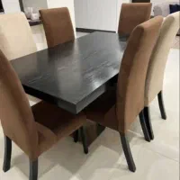 میز نهار خوری ۶نفره