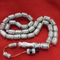 تسبیح استخوان شتر و برنج کوب در اردبیل