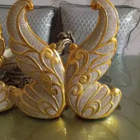 مدل پروانه طلایی|مجسمه، تندیس، ماکت|باقرشهر, |دیوار