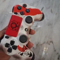 دسته پی اس فور طرحدار|کنسول، بازی ویدئویی و آنلاین|شیراز, حومه شیراز|دیوار