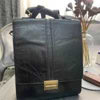 کیف دست دوز اداری چرم گاوی