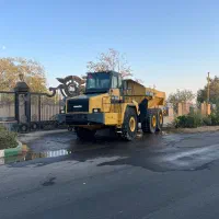 دامپتراک کوماتسو40تنی کمرشکن|خودرو سنگین|تهران, آسمان|دیوار