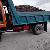 حمل کود حیوانی کود گاوی گوسفندی کود خشک و پوسیده