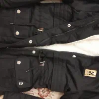 کاپشن دخترانه باکلاه|لباس|اردکان, |دیوار