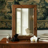 قاب آینه ۲۰×۳۰ چوبی