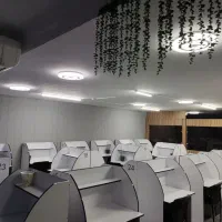 اجاره طبقه پایین یک آموزشگاه دخترانه|اجارهٔ کوتاه‌مدت دفتر کار و فضای آموزشی|قم, بلوار امین و ساحلی|دیوار