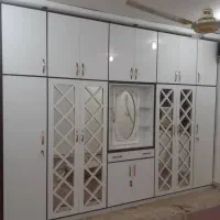 ساخت کمد وکابینت|جاکفشی، کمد، دراور|شادگان, |دیوار