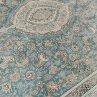 فرش دوازده متری قیطران ۱۵۰۰ گل برجسته یک جفت|فرش|قم, چهل درخت‎|دیوار