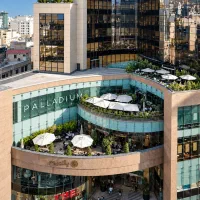 پالادیوم/دفترکار در ارتفاع/ ویوی بی‌نظیر تهران