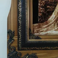 تابلو فرش نو|تابلو فرش|رشت, جهاد|دیوار